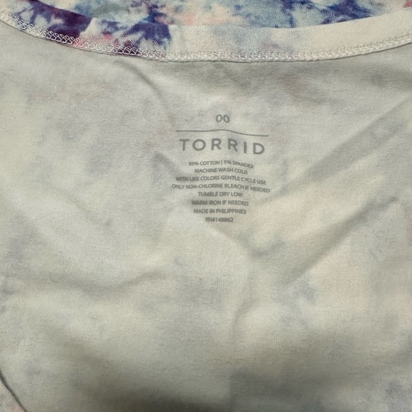Torrid Tie-Dye Tank Top - Picture 4 of 5